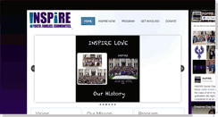 Desktop Screenshot of coloradoinspires.org