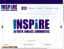 Tablet Screenshot of coloradoinspires.org